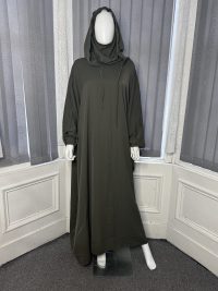 Hooded khimar