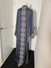 embroidered Abaya
