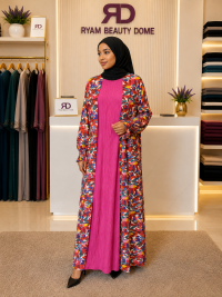 2 piece flower set