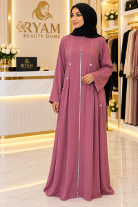 button abaya
